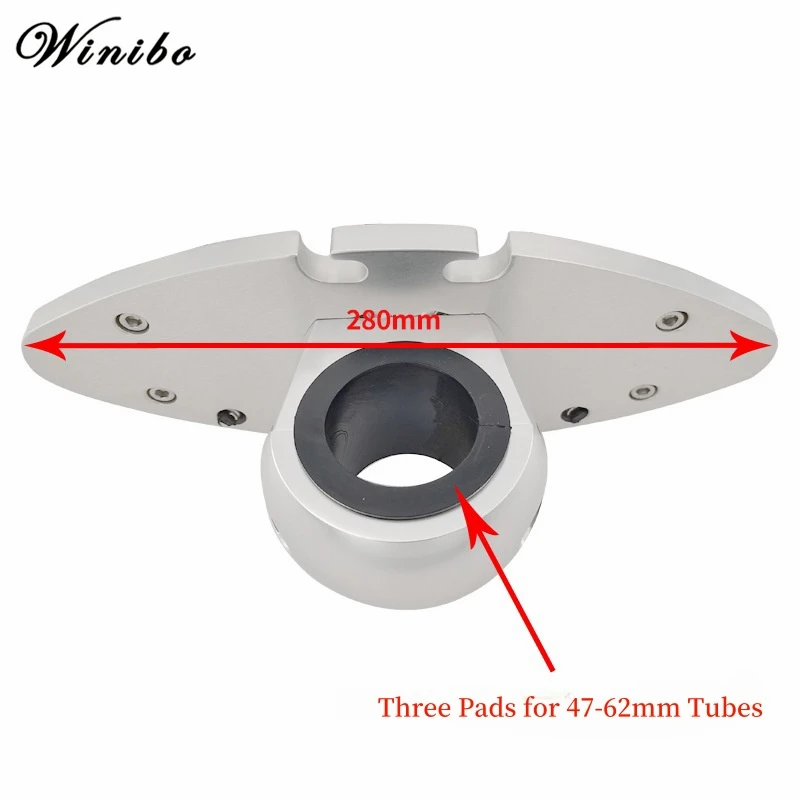 Marine Aluminum Boat Wakeboard Tower Rack Surfboard Holder Water Sport Accessories