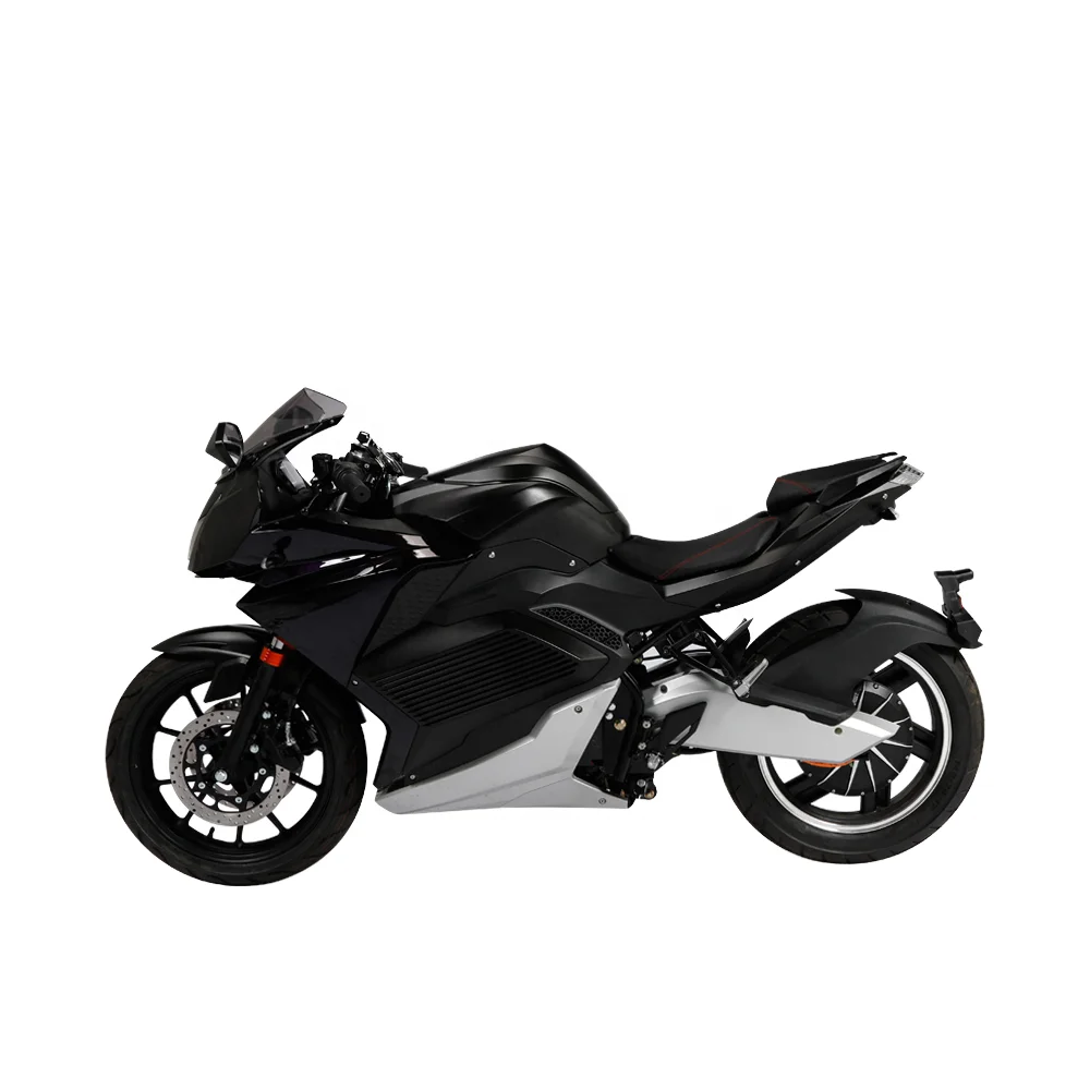 E Motorcycle 100KM/H Fast Adult Racing Electric Motorcycle for Sale V9 High Power 10000W 72V 150ah 0 to 100% in 8 Hours V9 SD LB