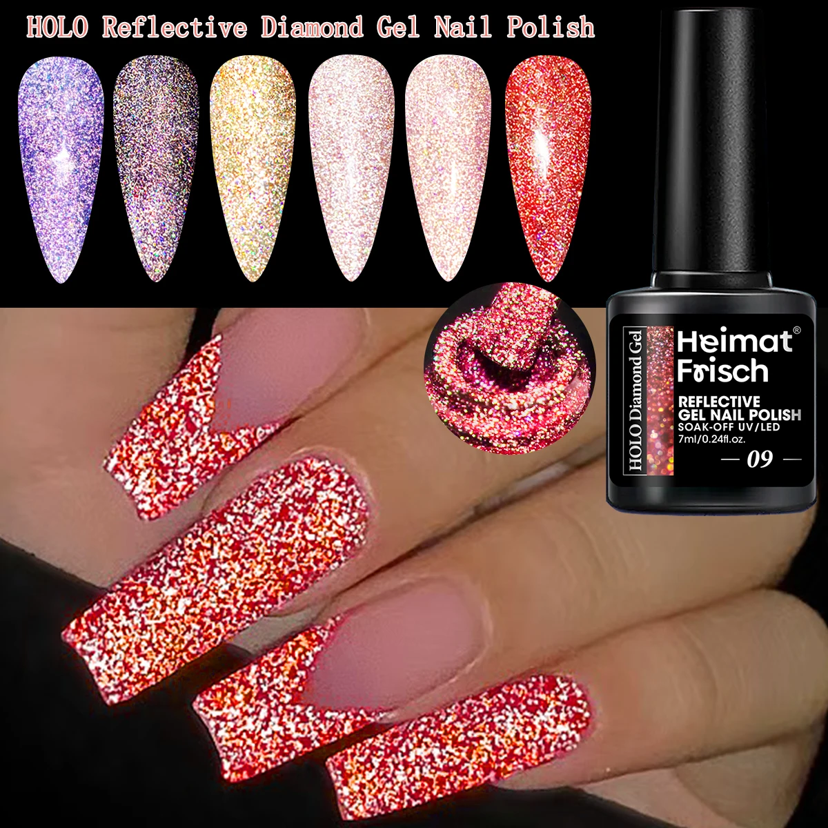 7Ml Gel Nail Polish… - image