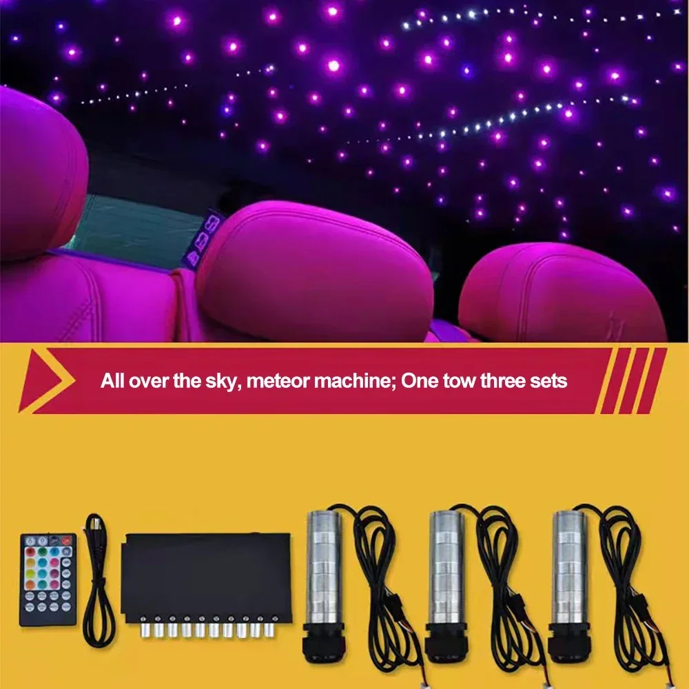 Wholesale Factory Auto Decorative Accessories Interior Car Roof Ceiling Star Atmosphere Starry Light for Electric Car