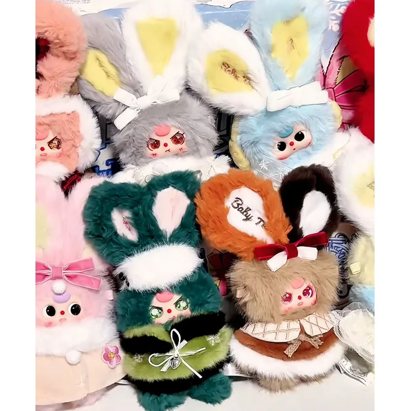 

Новая детская три зимняя серия, слепая коробка, рюкзак, аксессуары, коллекционная модель, загадочная коробка, милый мультяшный креативный дизайн, игрушки