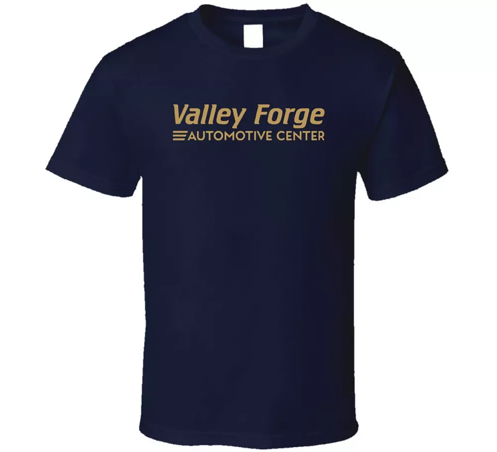 Valley Forge Automotive Center Tires Tv Series Fan T Shirt