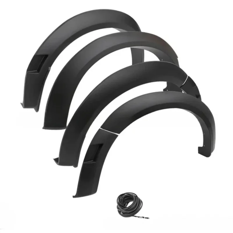 Premium BT50 2012-2021 Fender Flares Mudguards Wheel Eyebrow Splash Guard Exterior Tuning view 6