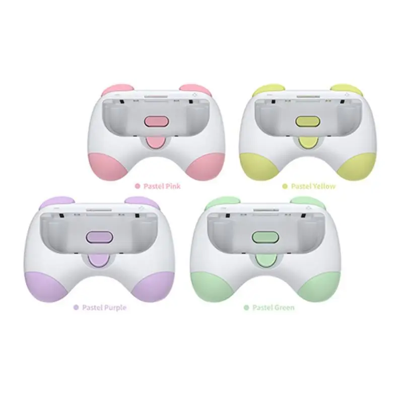 Controlador de Jogo Resistente ao Desgaste, Kit de Mão para Interruptor, Controladores Modelo OLED, Acessórios de Jogo, 1 Par