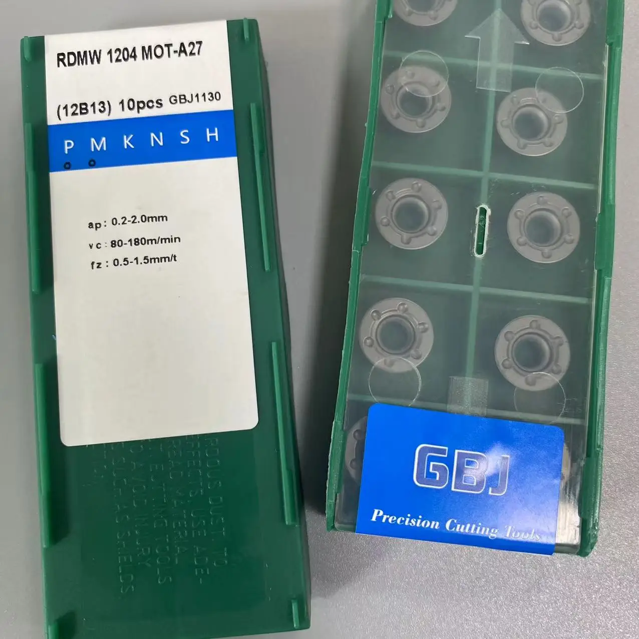 GBJ-CNC GBJ202 карбидная фреза, вставка R6, фреза с круглым носом для инструмента TRS