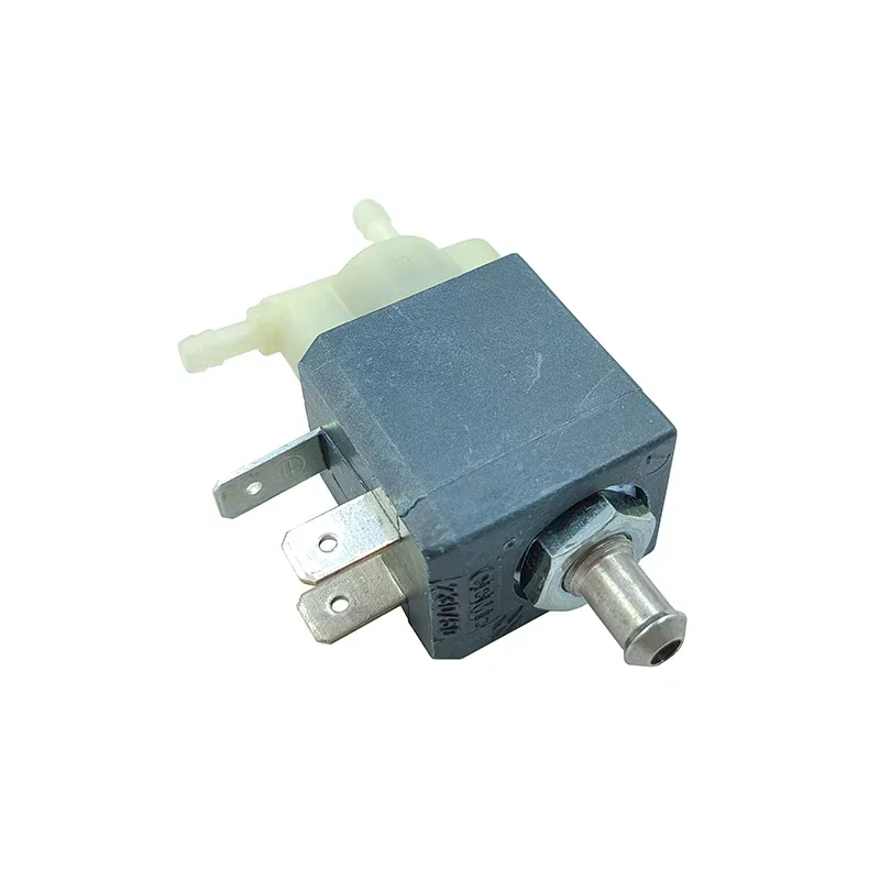 CEME AC 220V 230V Serie 588 Electric Solenoid Valve Normally Open High Pressure Coffee Machine Steam Hot Water Solenoid Valve