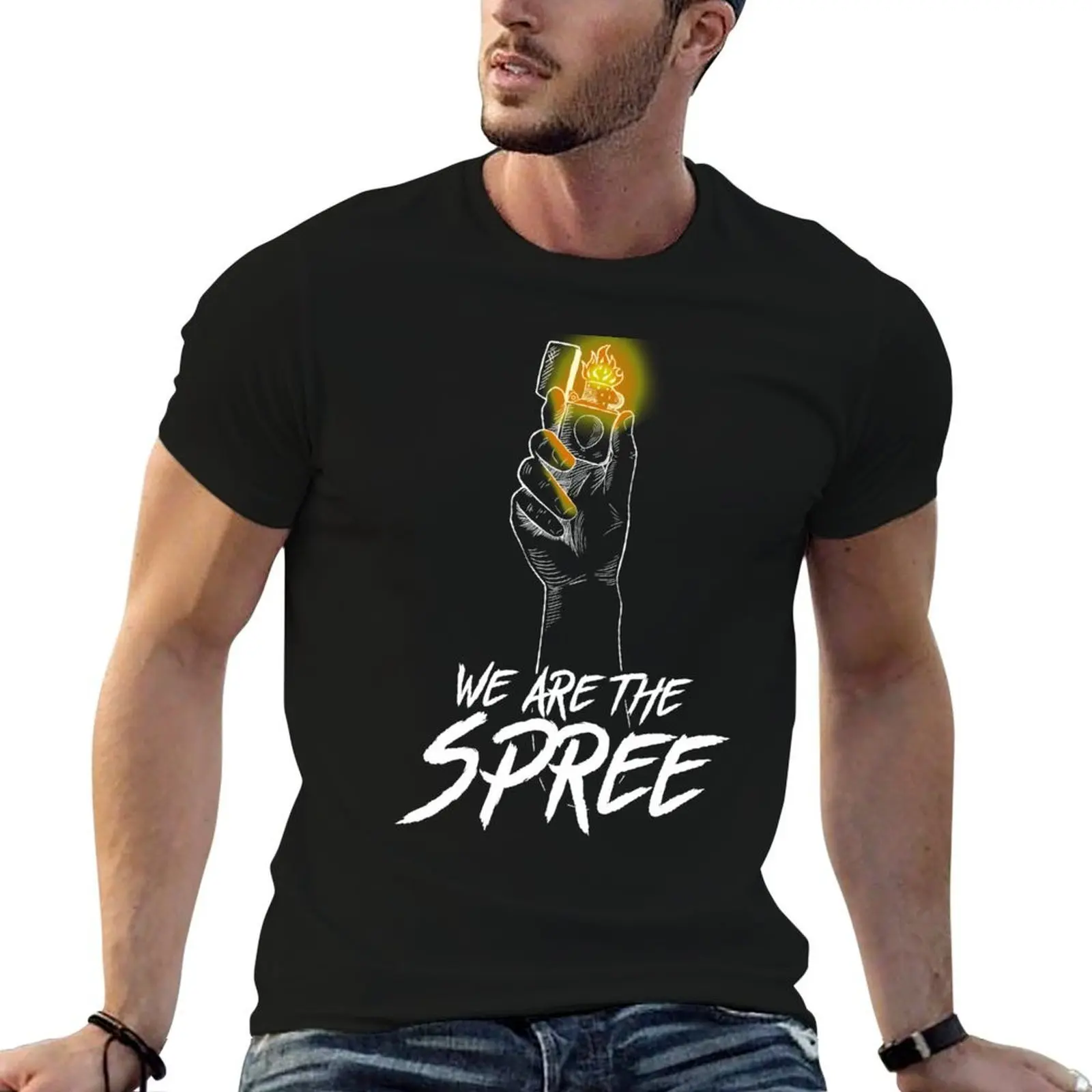 We are the Spree - Motherland T-Shirt plain summer 2026 oversized t shirt men