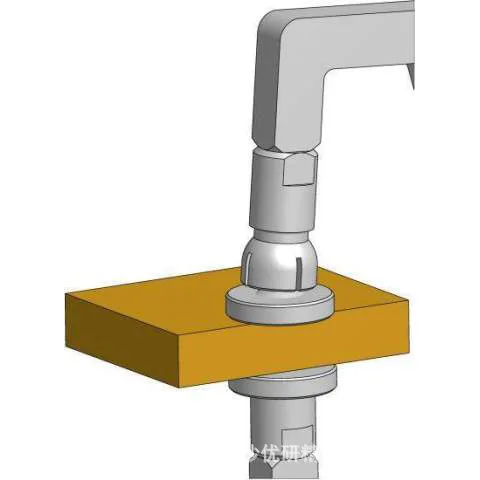 KROEPLIN Pointer Thickness Measurement Gauge D220T Outer Diameter Measurement