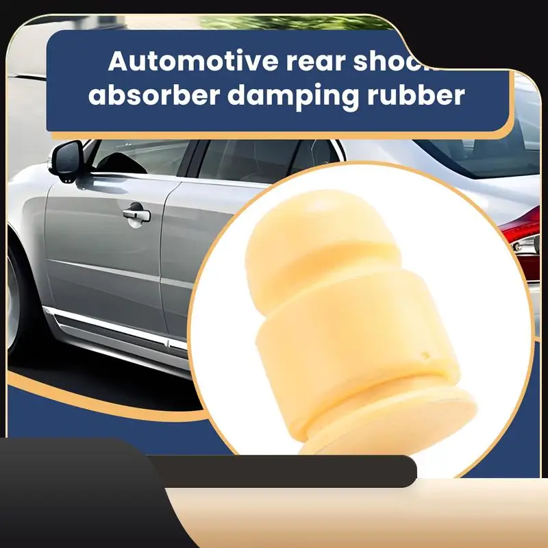 

A13Z-Блок заднего амортизатора автомобиля, буфер заднего амортизатора, резиновый задний буферный блок машины 9157115 Для Volvo S80 S60