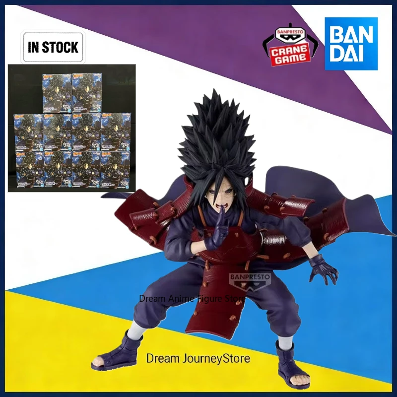 

В наличии Оригинальная фигурка Bandai Glass Factory Naruto VIBRATION STARS: Сенджу Хаширама, Учиха Мадара, Каге