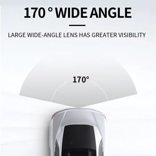Imagen 2 del producto 170 °   Cámara de visión trasera de coche CCD/AHD de visión nocturna para Renault Megane 2 II 3 III 2002 ~ 2015 para Renault Master 2010 ~ 2015
