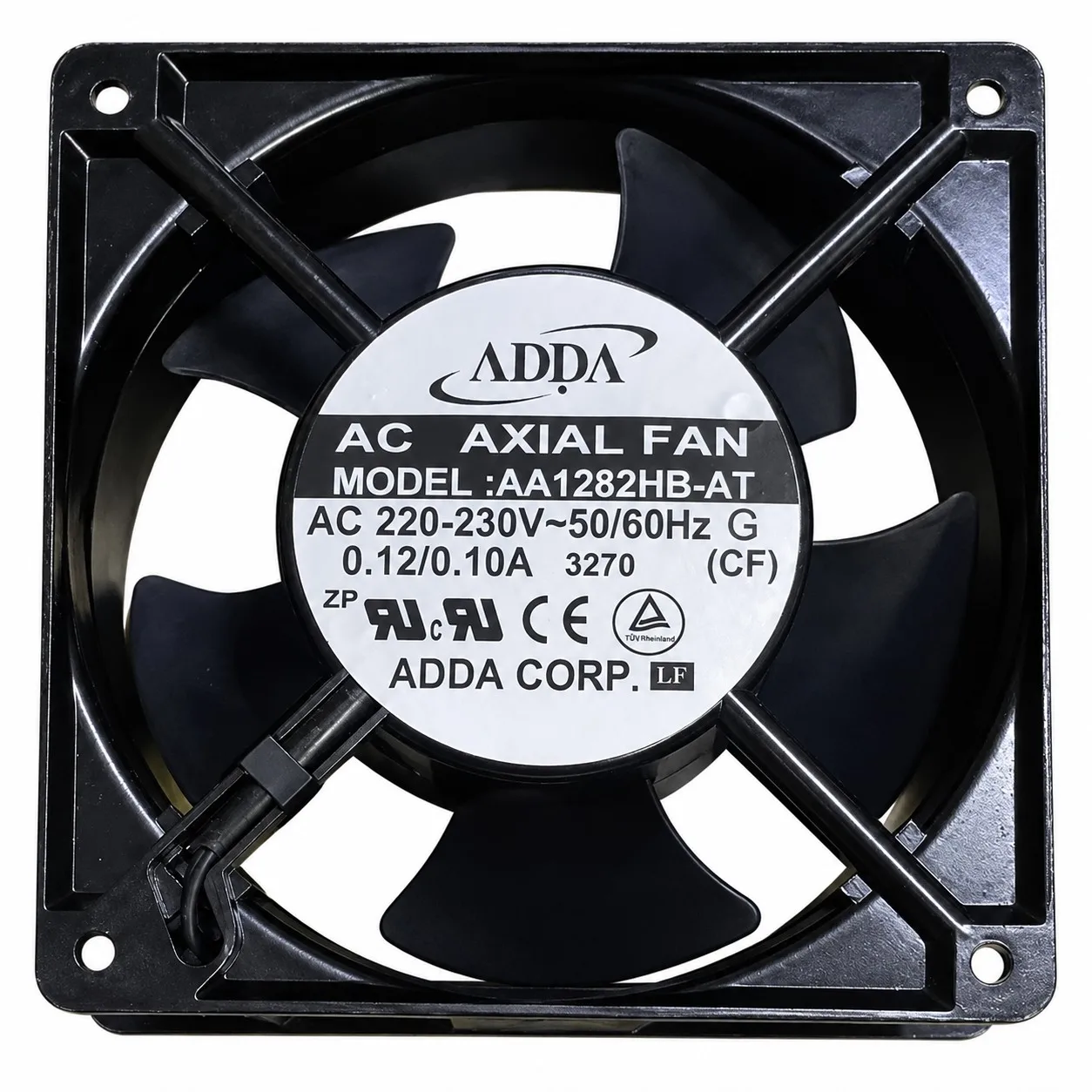 AA1282HB-AT AC Cooling Fan 120x120x38mm 12038 220V 0.12A 3100RPM for ADDA