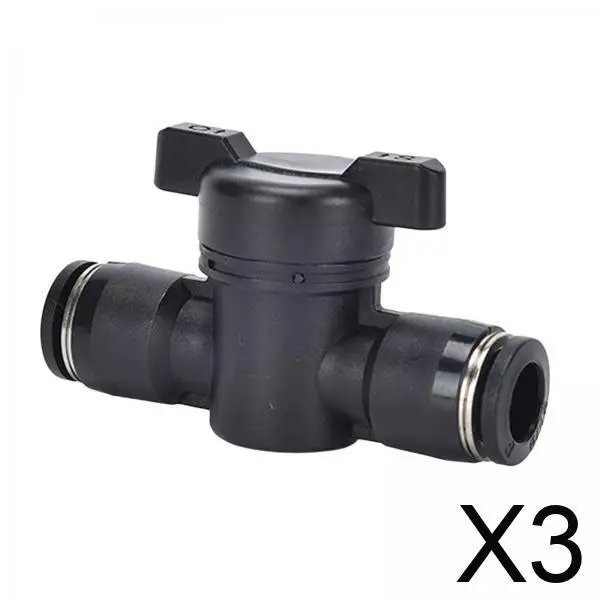 3X Buc Ball Valve A…