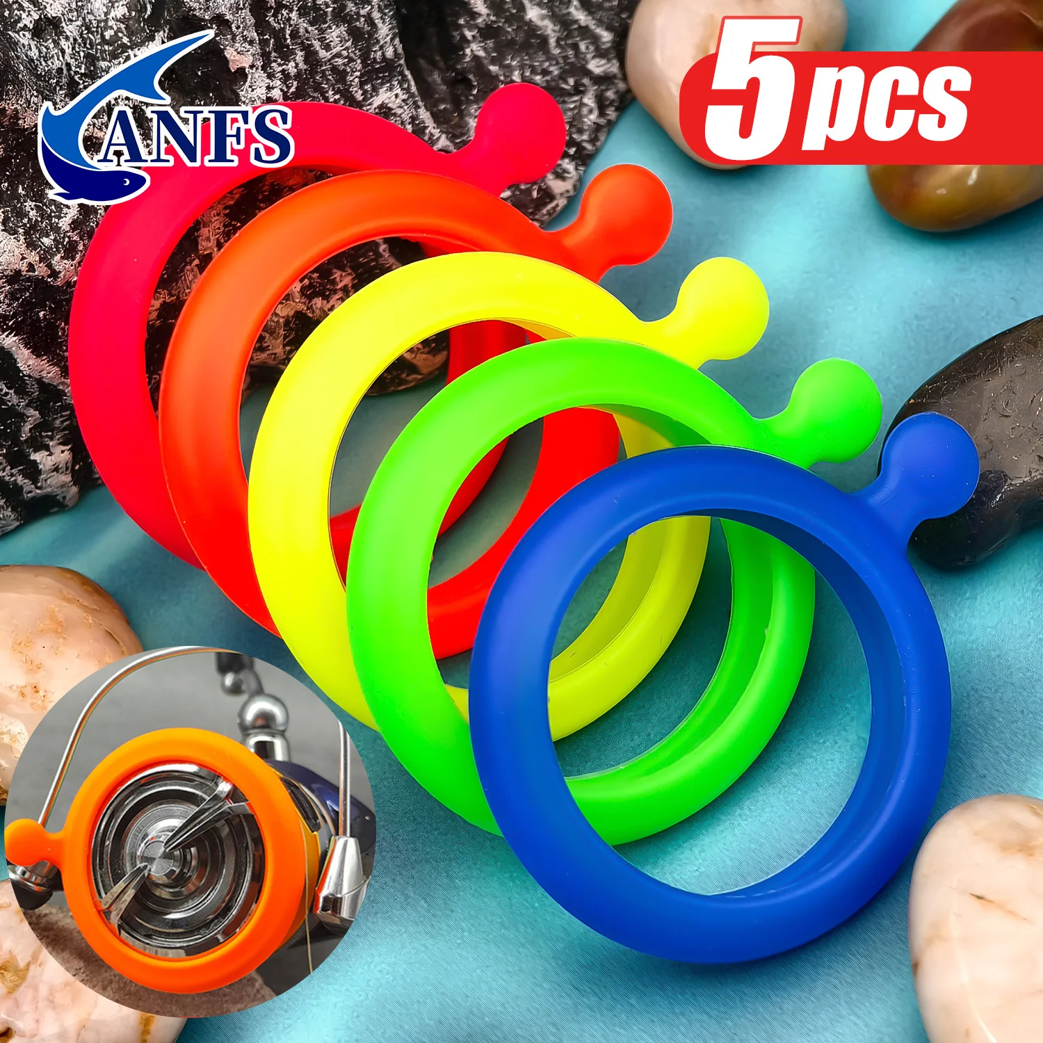 Anfs Pack Of 5 Fish…