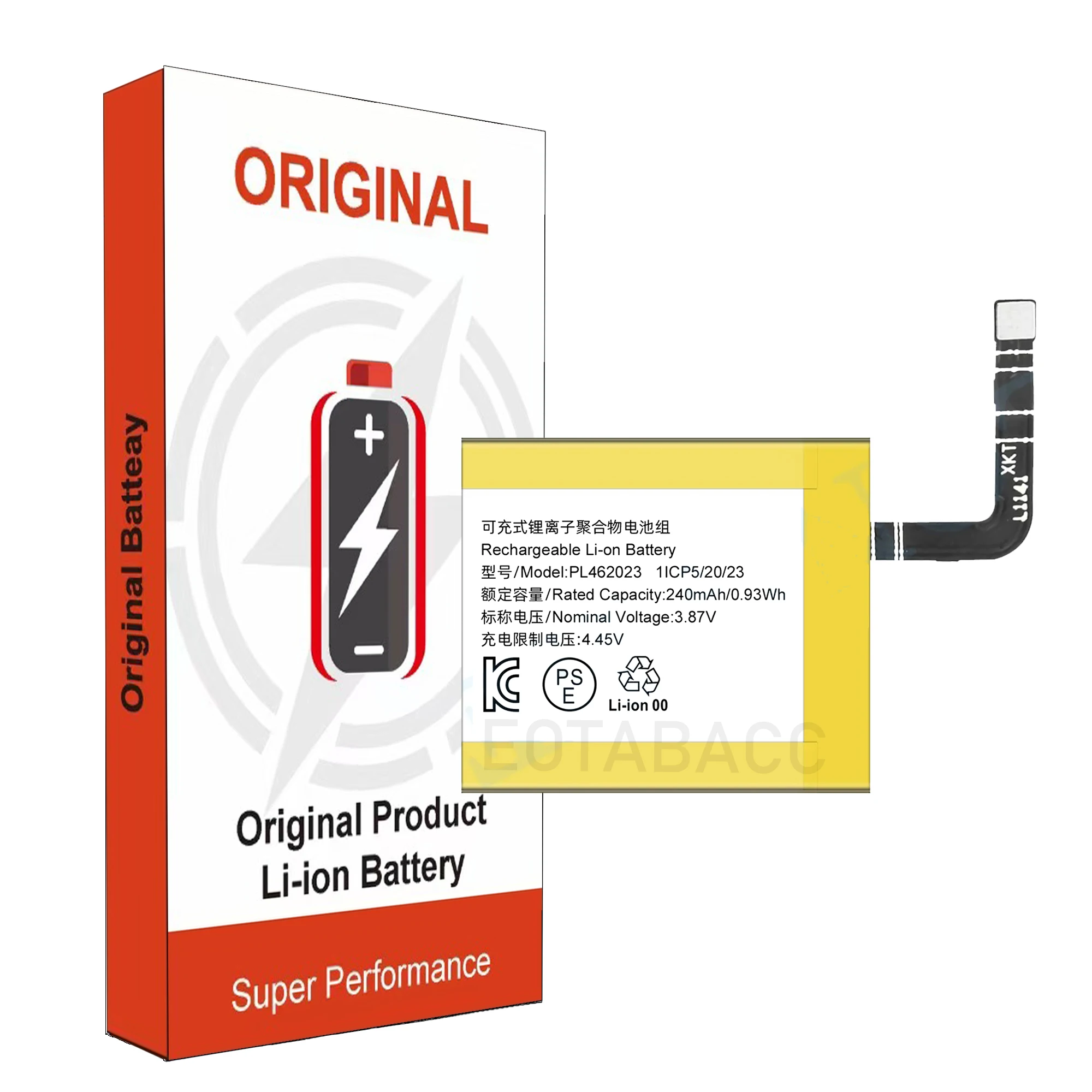 2025 Years 240mAh PL462023 Battery for Amazfit GTS 3 A2035 Smart Sports Watch - Image 3