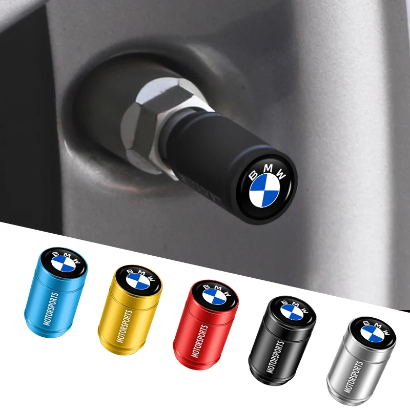 Car Valve Core Cap Tires Gas Nozzle Protection Cover Accessories For BMW E46 E90 E60 F10 F30 E36 F20 E30 G30 E53 F31 G20