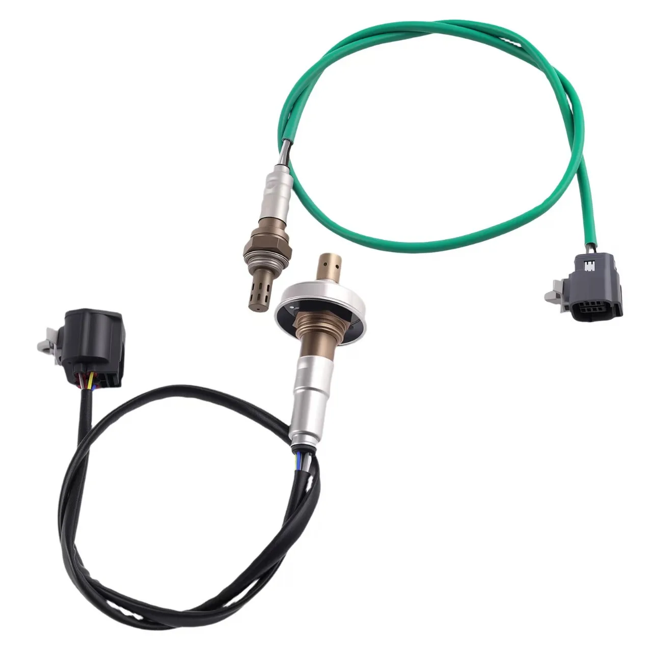 Oxygen Sensor 234-5033 234-4279, fits for Mazda, upstream and downstream, 2 pieces front and rear oxygen sensors