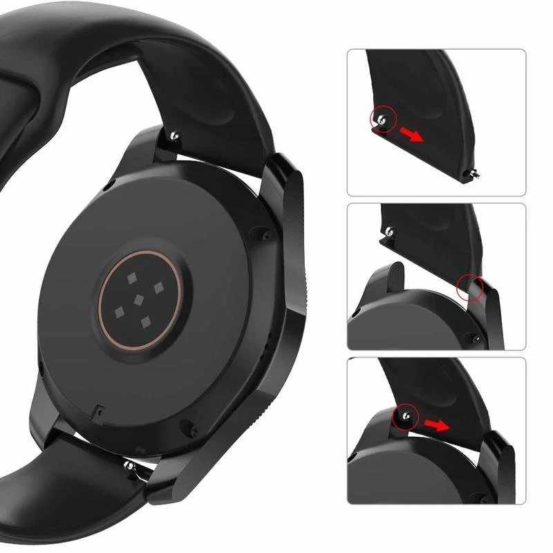 2 حزمة 20 مللي متر 22 مللي متر سيليكون حزام ل Xiaomi ساعة 2 2Pro S4 S3 S2 S1 نشط برو الفرقة سوار رياضي لهواوي GT 5 برو 4 3 2 2e