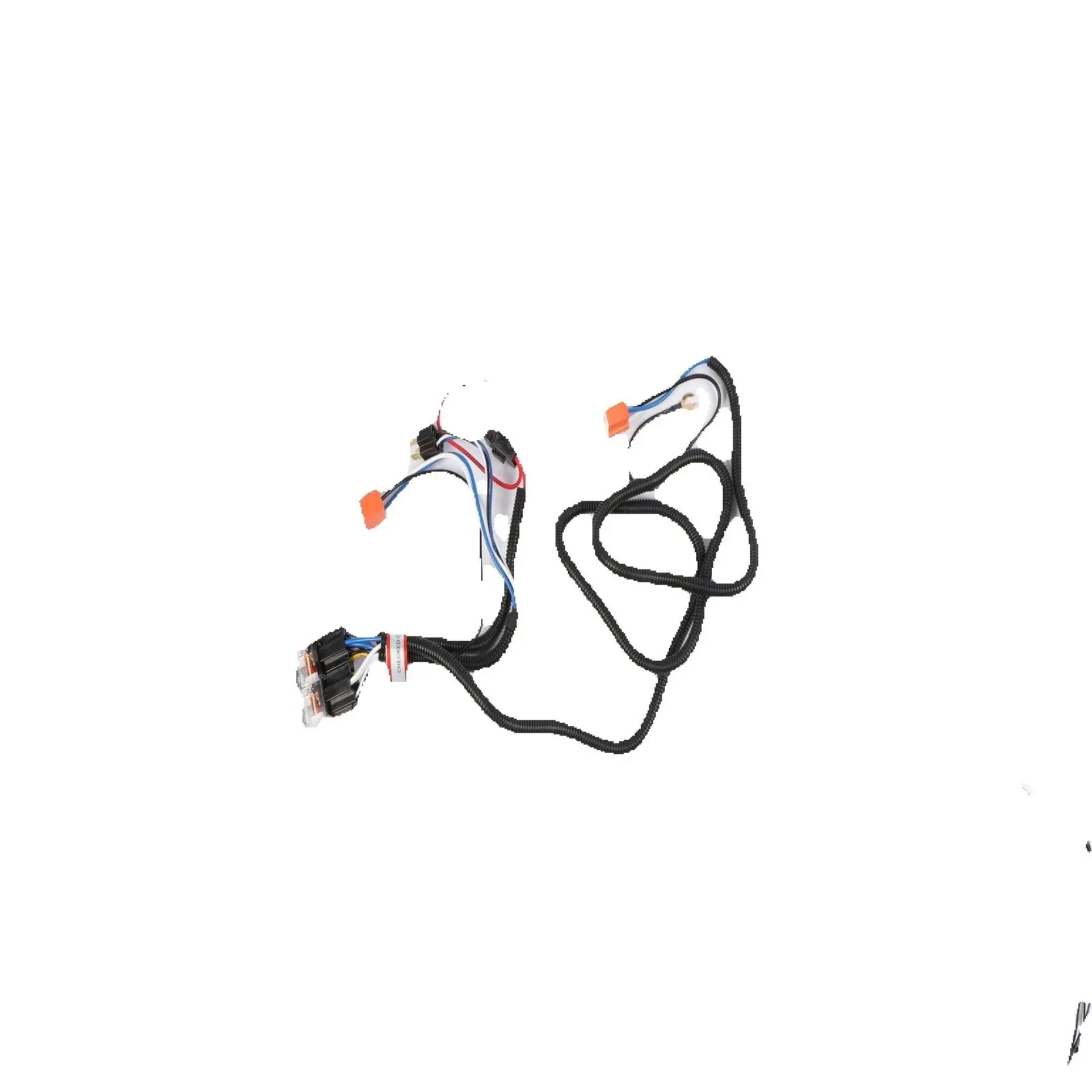 

1pc H4 Negative-Switched LED Headlight Relay Wiring Harness Plug Kit For BMW Jaguar 2002-2012