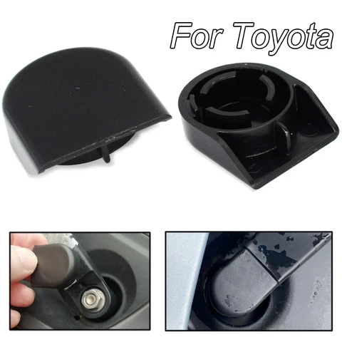 2 шт., крышка для стеклоочистителя Toyota Hilux Supra Tacoma Tercel Starlet Aygo Yaris