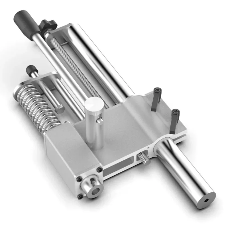 Manual Press Stamping/Capping; Drill Chuck Stamping Workbench; Precision Part Press-Fitting/Mortise-and-Tenon Riveting