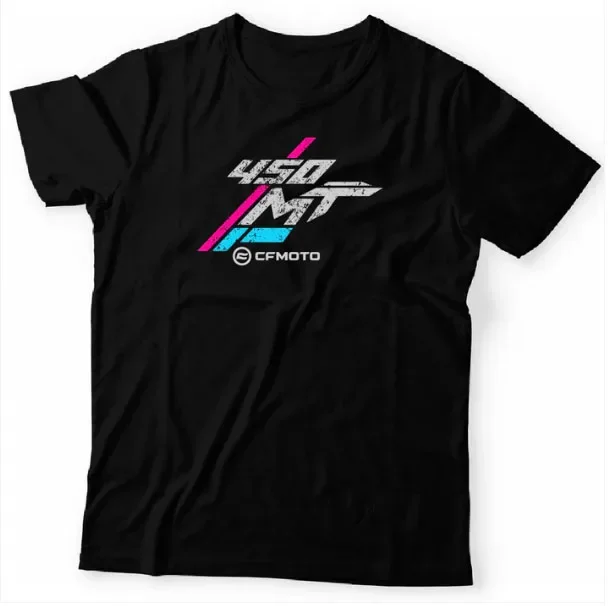 

2025 CFMOTO Spring Breeze Motorcycle Accessories Season Riding Wear Summer Men's Pure Cotton Short-sleeved T-shirt