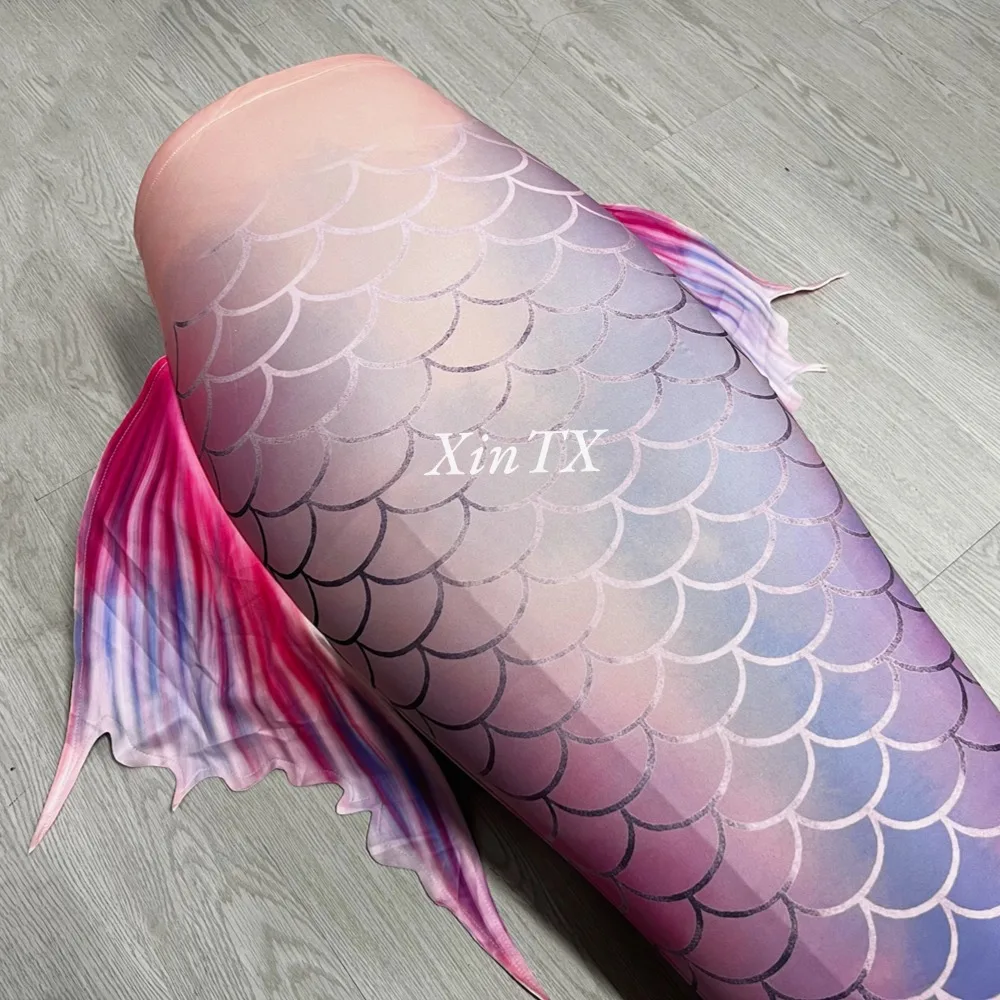 NEW One Piece Mermaid Tail For Swimming Adult Swimmable Swimsuit Can Add Monofin For Beach Wear Diving Model Photoshooting