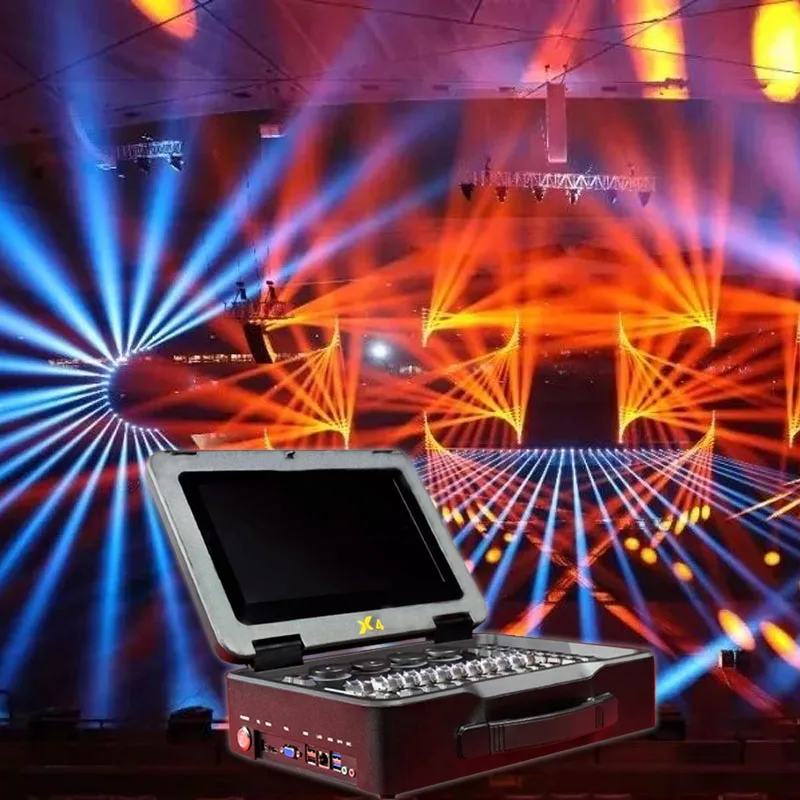 Oem Factory Lighting Console For Light Night Club Artnet Dmx 512 Controller Led Strip Rgb Controller