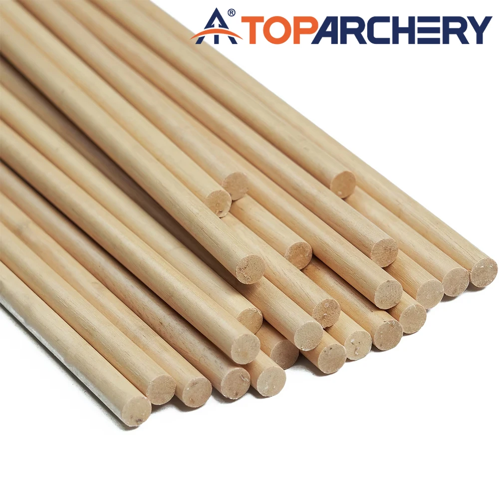 DIY Bamboo Arrow Shaft, Wood Arrow Shaft, Outer Diameter 8mm, Hunting, Shooting Accessories, 33Inch, 6 Pcs, 12 Pcs, 24Pcs