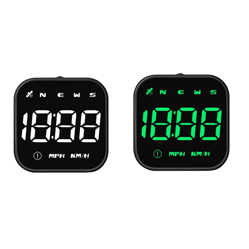 

HUD Car Speedometer Timetable Speed Alarm GPS Head-Up Display Auto Electronic Accessories Fits All Cars