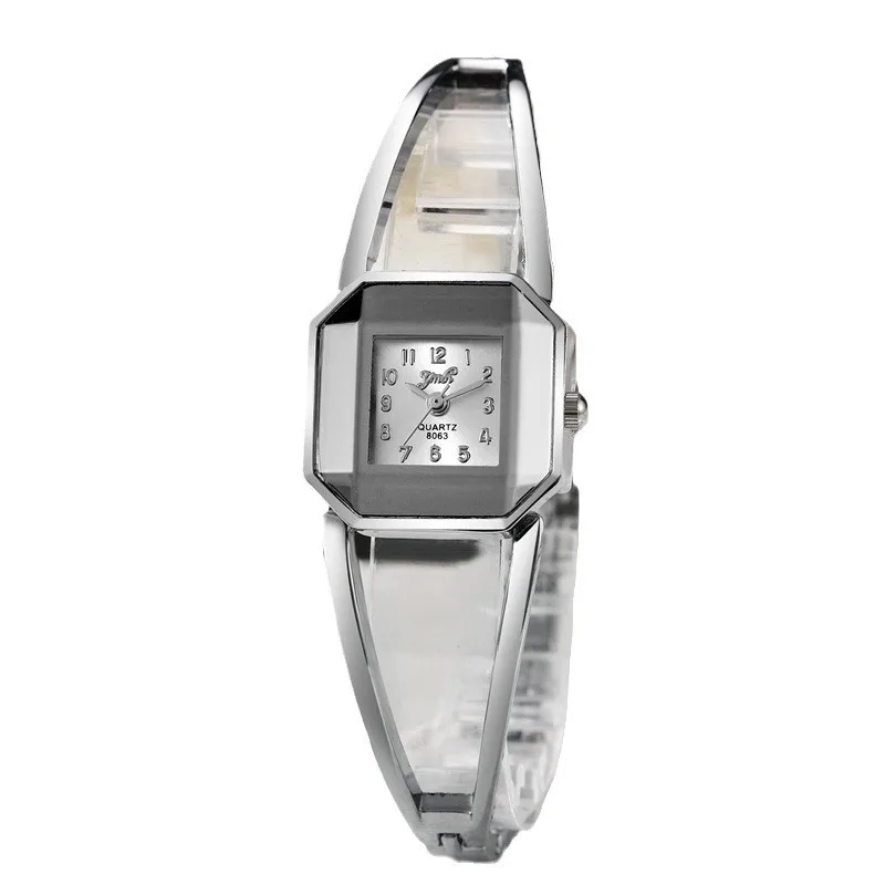 أسلوب بسيط مشاهدة النساء الفاخرة الجوف التناظرية الكوارتز ساعات المعصم أزياء أنيقة السيدات الساعات ساعة هدية Reloj Mujer Montre #6