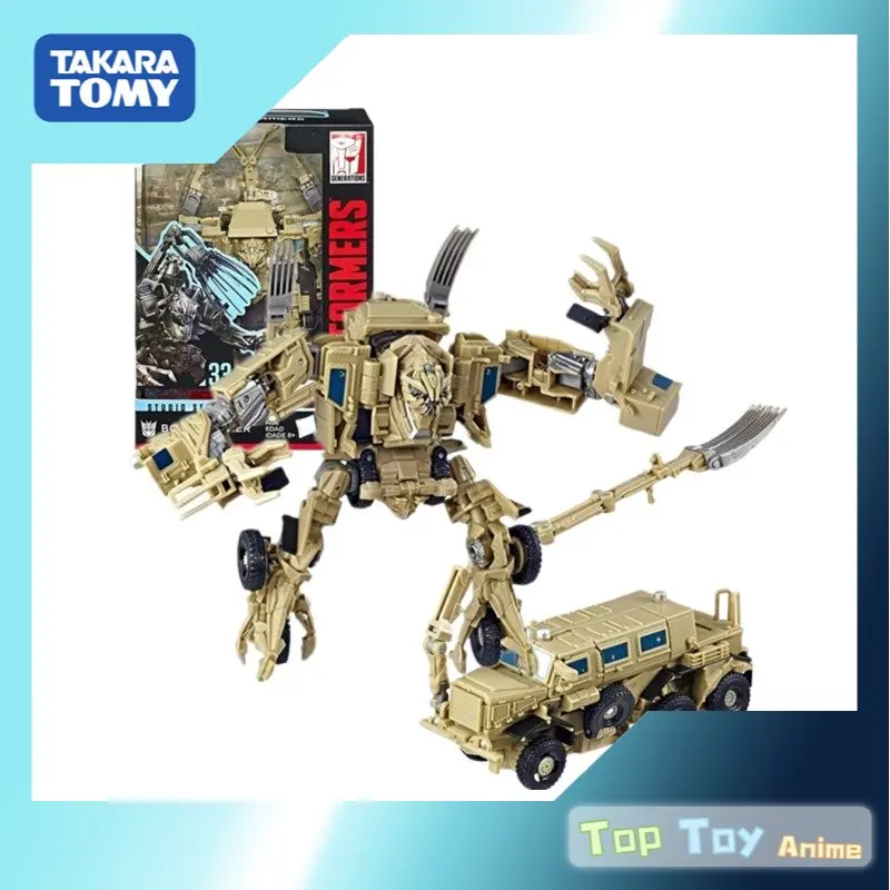 

Original Transformers Studio Series SS33 BONECRUSHER Voyager Class Action Figures Transformable Model Kit