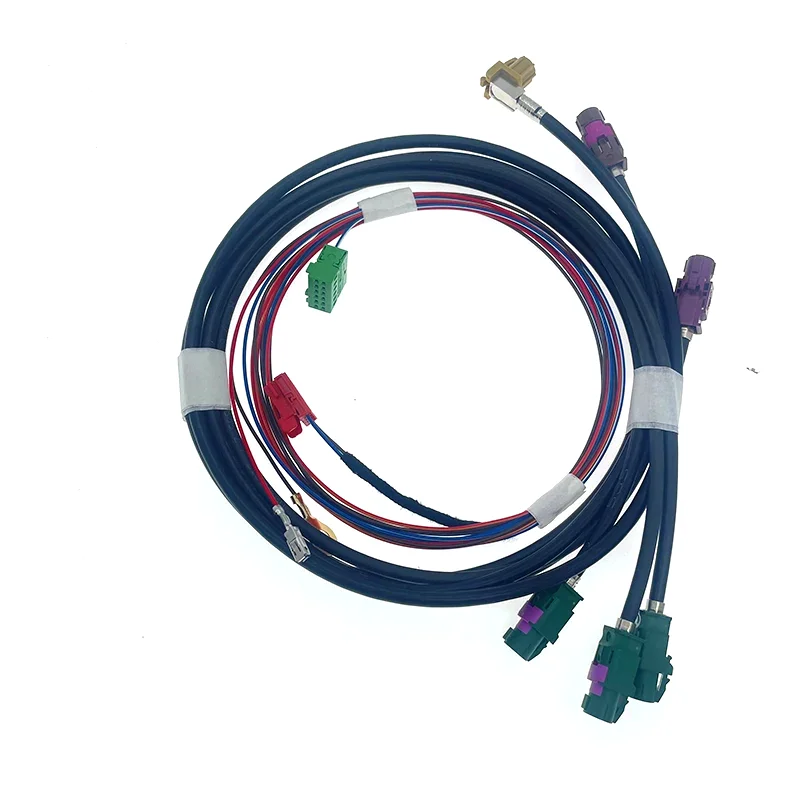 

For 5G0035953D 5G0 035 953 D Splitter Module Wiring harness For PASSAT B8 For Golf Car USB HUB Converter Adapter Cable