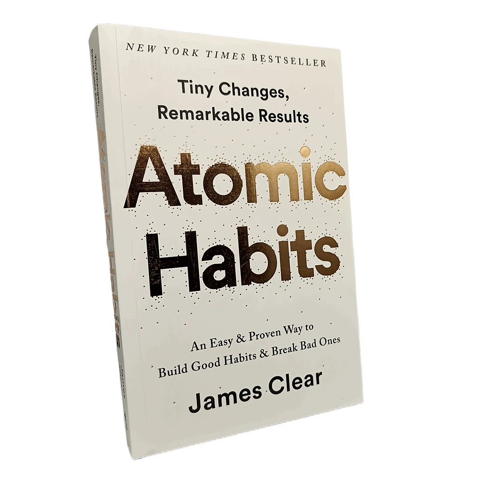 Atomic Habits By An Easy Proven Way To Build Good Habits Break Bad Ones Self-management Self-improvement Books