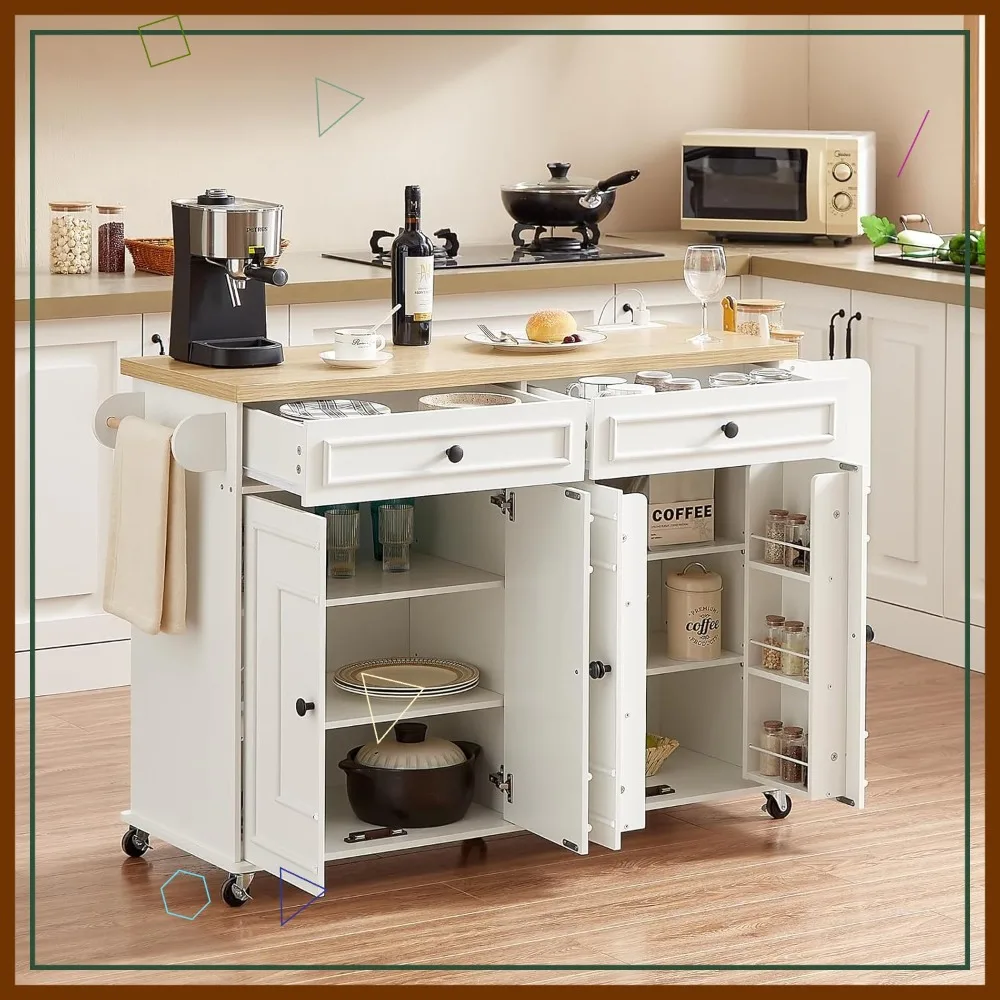 58" Mobile Kitchen …