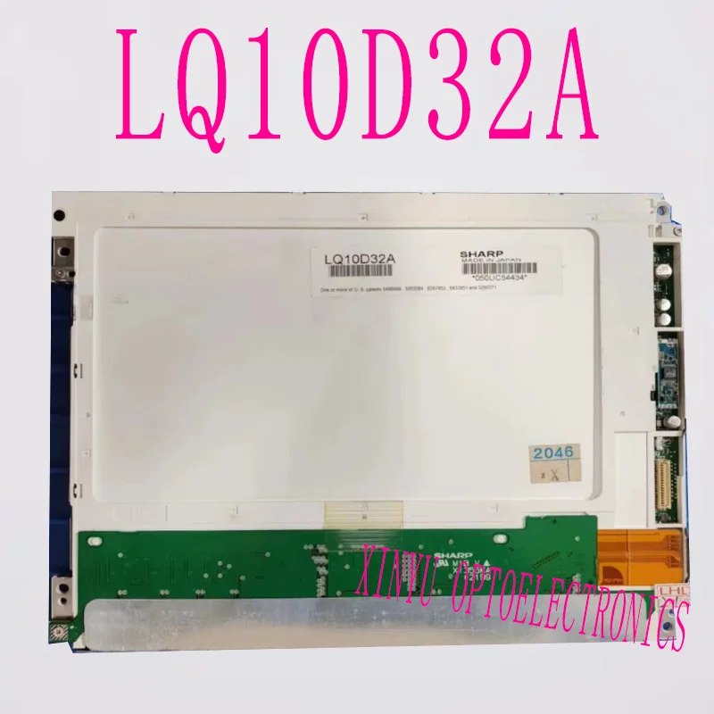 

Для Sharp LCD LQ10D32A Оригинальный 10,4-дюймовый промышленный ЖК-дисплей