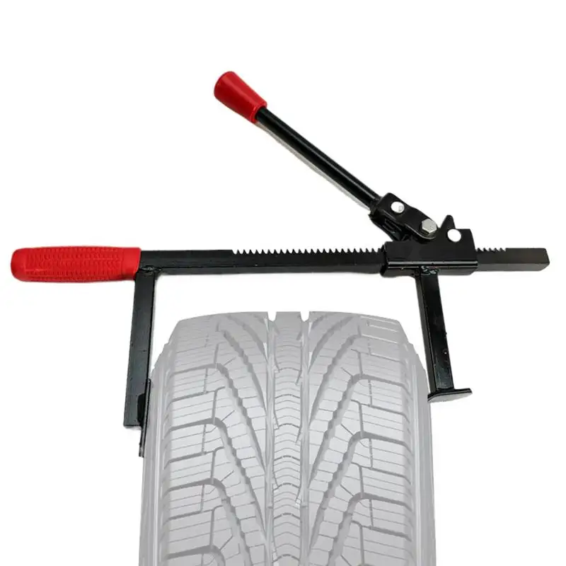 

43cm Manual Tire Changer Steel High Performance Durable Tire Changer Bead Breaker Tool Tire Changer Insert Tire Machine Guard