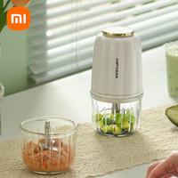 Xiaomi Royalstar Electric Garlic Beater Mincer Small Meat Grinder Garlic Press Kitchen Vegetable Slicer Baby Food Processor Home