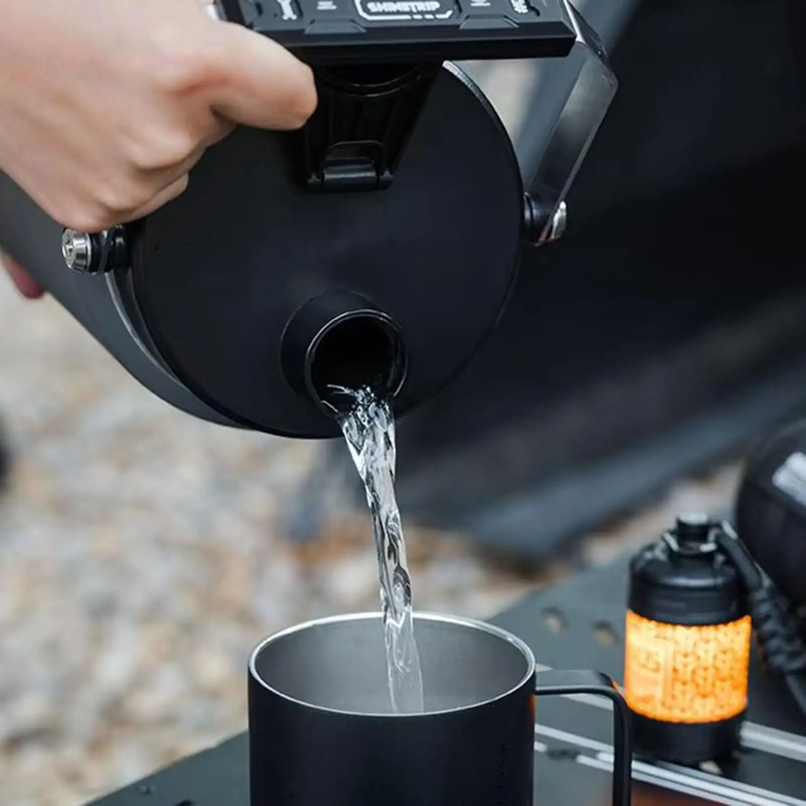 

Ice Bucket Stainless Steel Wine Chiller Bucket Champagne Ice Cooler Drink Tub for Outdoor Dining Restaurants Picnics Camping