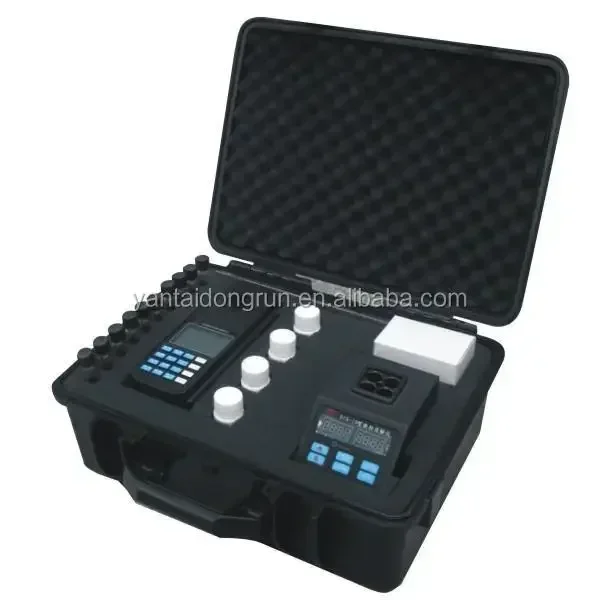 

Automation Real-time Monitoring Multi-parameter Water Quality Tester Portable