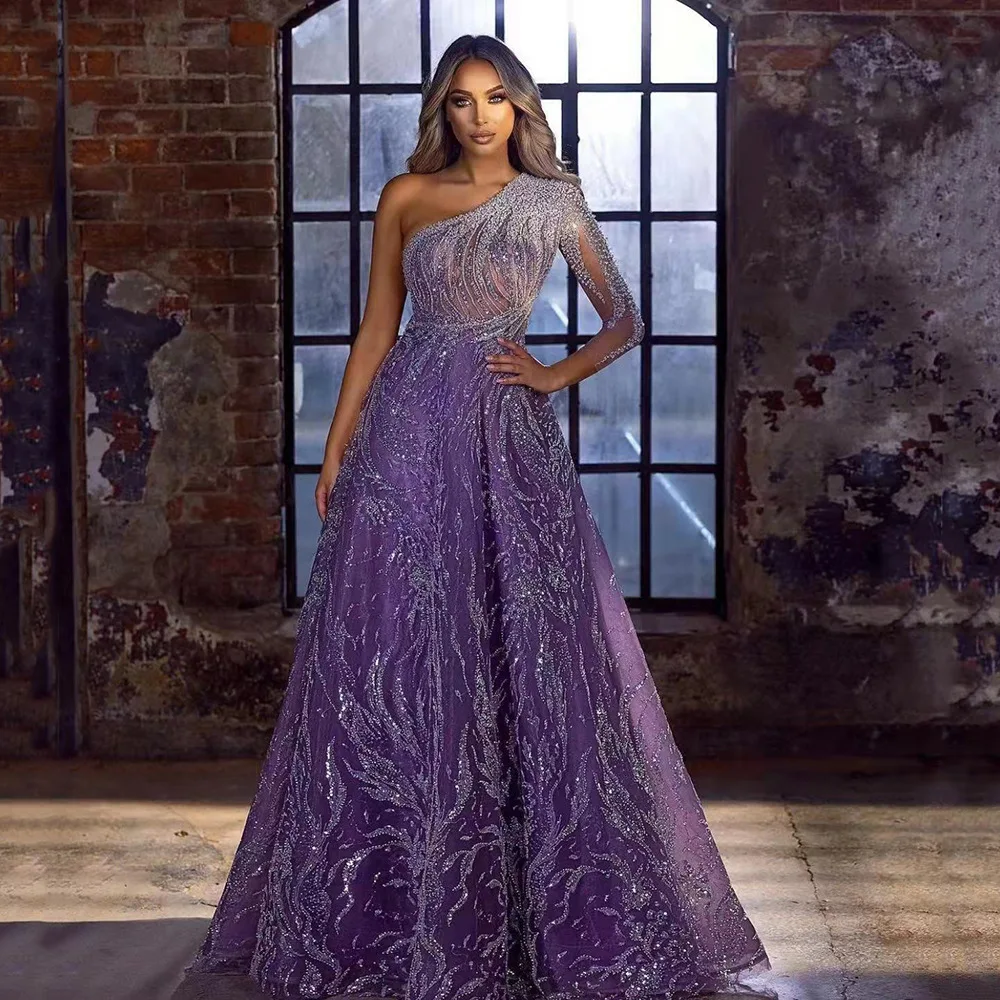 

Ele Sequin Slit Evening Dr Women's Long Sve Gown Floor Length Cotail Par Dr mid Waist Ele Sle