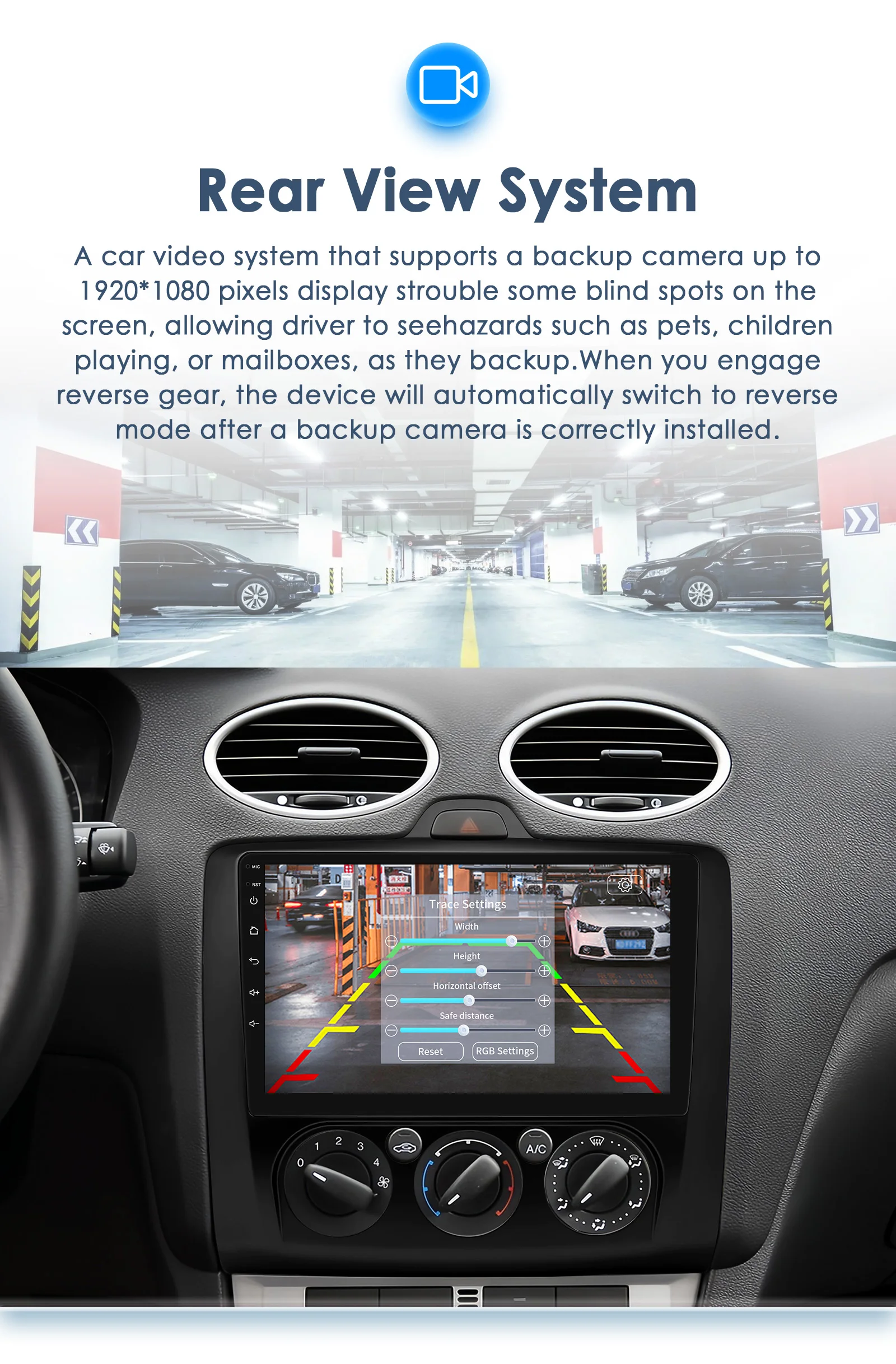 9 "Android 13 Auto radio GPS Stereo Für Ford Focus EXI ZU 2004-2011 Multimedia-player 4G Autoradio DSP Carplay 2din SWC Kopf Einheit – Detail 28