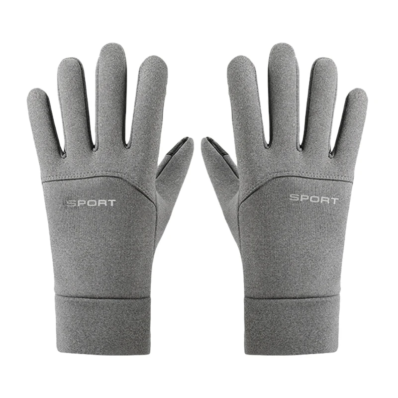 Guantes fútbol impermeables, guantes térmicos para ciclismo, guantes invierno para deportes libre, 2 uds.