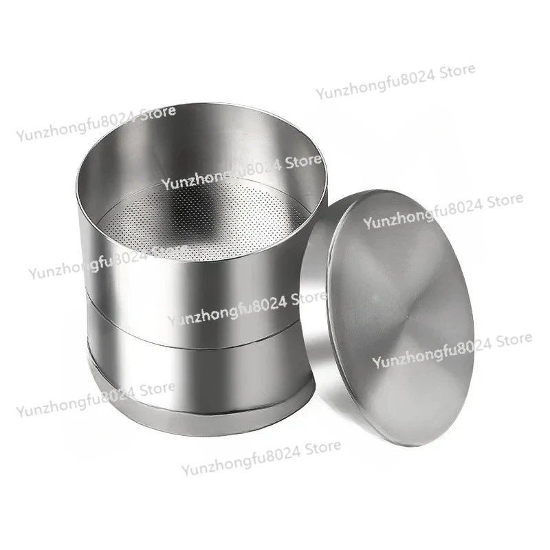 

Diamond Sieve, Gemstone Sieve, Stainless Steel Precision Pearl, Bare Diamond Measurement Size, Filter Screen