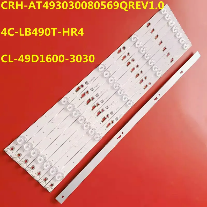 New LED Strip For 49D1620 JL.D49061330-004ES-M CRH-AT493030080569QREV1.0 Ple-49s07fhdb 49L26CNC 49L2600C 49FB3103 LVU490LGDX