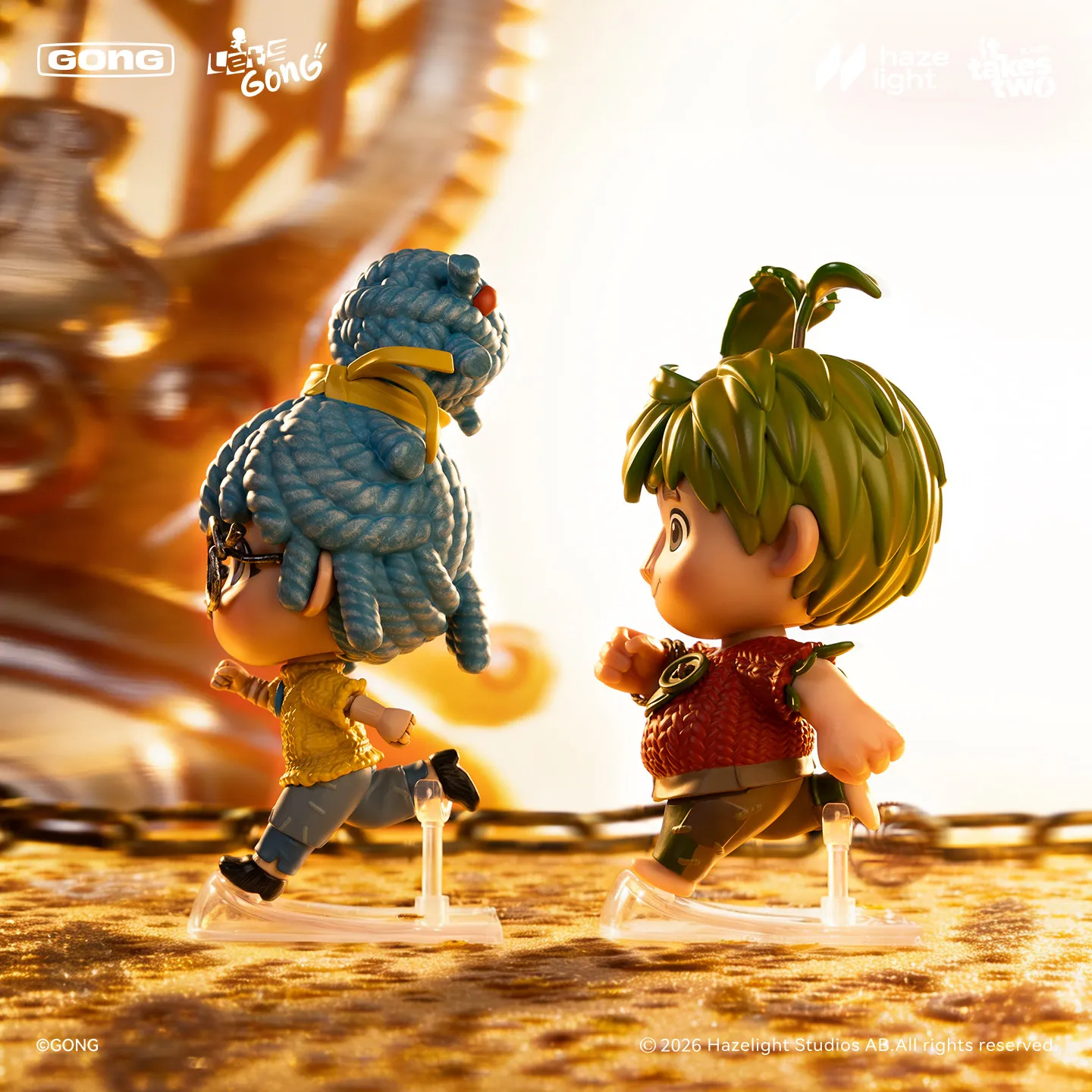 

Фигурки It Takes Two Cody Mei, 15 см, лимитированная серия, подвижные, для декора рабочего стола, серия GONG, игровые игрушки, подарки