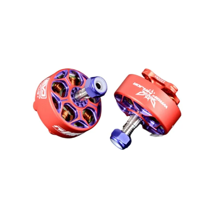 มอเตอร์ไร้แปรงถ่าน RCinpower WASP MAJOR EVO Plus ทนทาน แรงบิดสูง ประสิทธิภาพความเร็วสูง สำหรับโดรนแข่ง FPV ควอดคอปเตอร์ RC