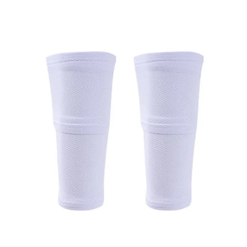 1 Pair Football Shin Guard With Pocket Adults Teens Kids Compression Calf Sleeve Soccer Leg Shinguards Support Protective Gear