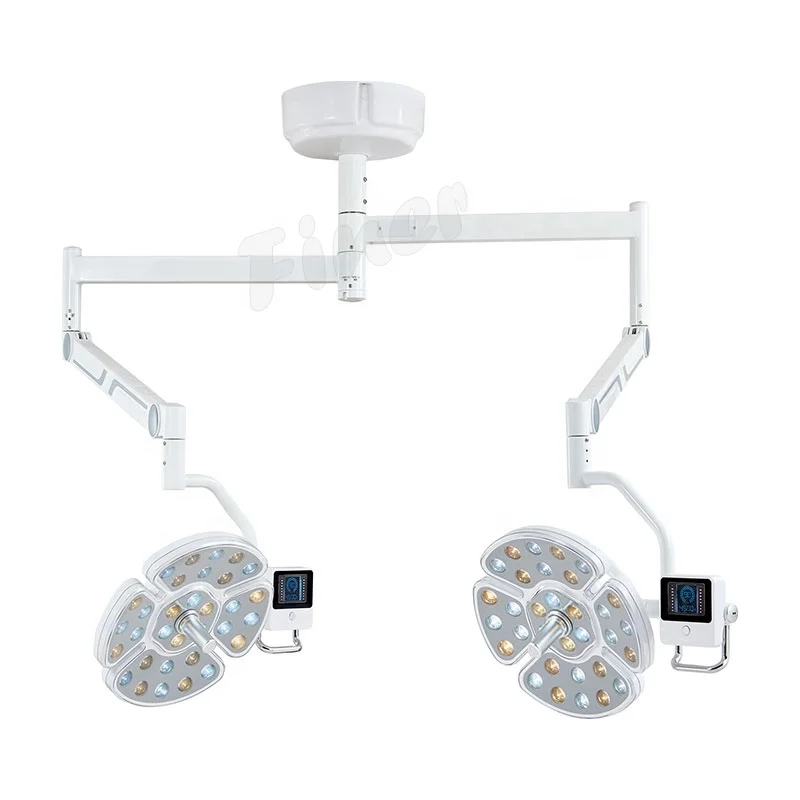 

FINER veterinary surgical medical shadowless operating light LED surgical den-tal ceiling lamp