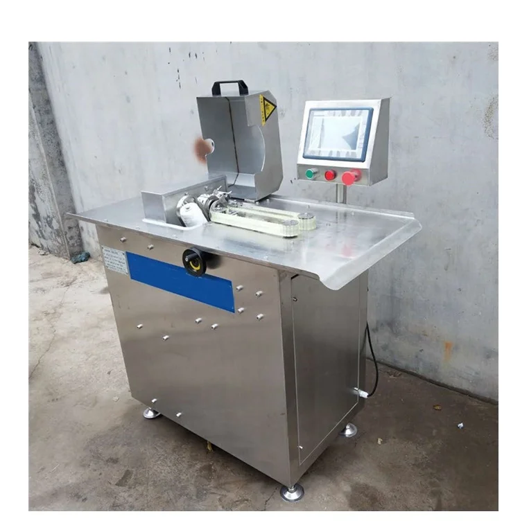 Single Line Sausage Linker Sausage Tying Knotting Machine Electric Cable Tie Machine